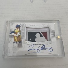 2019 Tommy Henry Patch Auto /3