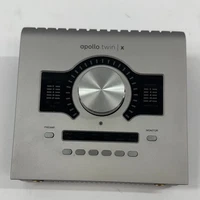Universal Audio Apollo Twin X Duo Gen 2 Thunderbolt 3 Audio Interface Silver