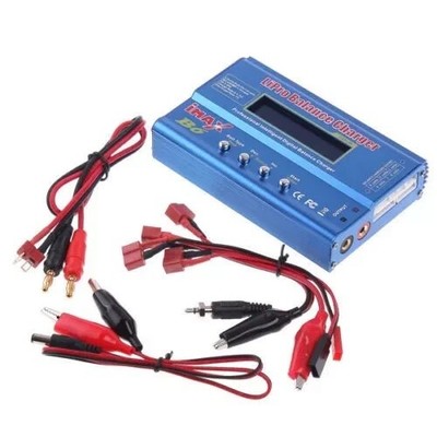 High Quality   B6 LCD Screen Digital RC Lipo NiMh   Balance Charger New #yi