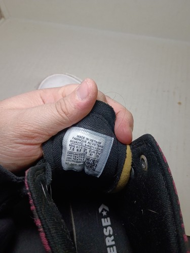 Converse Far From Chuck Herren 7,5 Damen 9,5 Alternative weinrot & schwarz - Bild 6 von 6