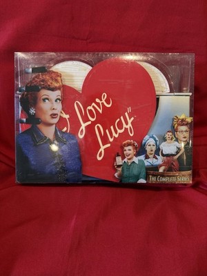 I Love Lucy The Complete Series DVD Box Set Heart Shaped Packaging 34 DVDs NEW