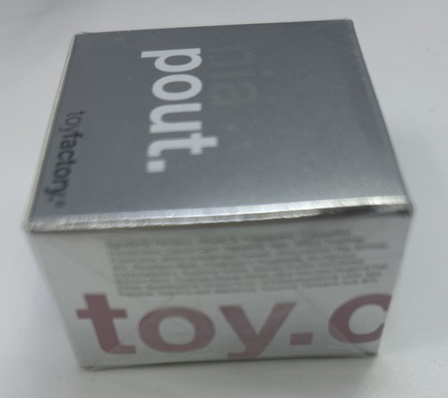 Toy Factory Nia Pout Watermelon Whip Lip Gloss 0.71oz Exp 4/2028 NEW - Picture 5 of 7