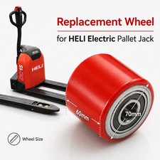 Electric Pallet Jack Wheel W Bearings Replacement Heli Dc-15 Dc-20 7060 20