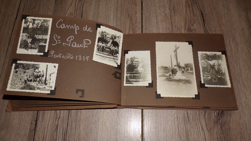 Album 113 photos n&b - Années 1932-36 - Louveteaux Cheftaines Scouts - Cannes... - Picture 11 of 20