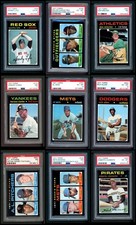 1971 Topps Baseball Complete Set - Premier 7 - NM 7049084