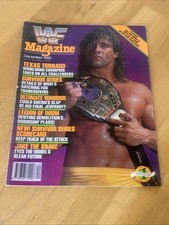 WWF Magazine December 1990 Texas Tornado