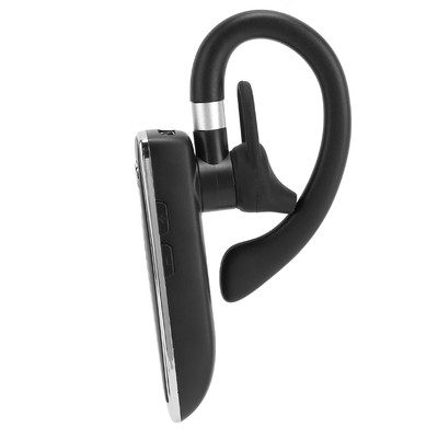 BT Headset Noise Cancelling Hands Free Built In Mic Single Ear Wireless Earp Fit