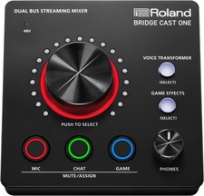 Roland BRIDGE CAST One Gaming DAC Amplifier Audio Interface Gaming Mixer