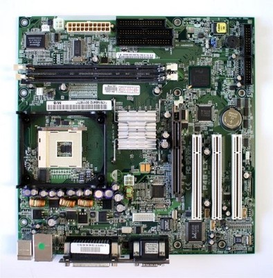 Motherboard, asus p4b-lx rev.1.04, 17614912,skt 478