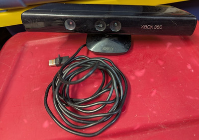 Microsoft Kinect Sensor Bar for Xbox 360 - Tested Working, Good Condition!