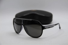 NEW CARRERA 1057/S 08AM9 BLACK POLARIZED AUTHENTIC FRAMES SUNGLASSES