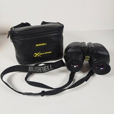 Bushnell Binoculars w Strap 4x21 Xtra-wide 900' Field of View 13-0421 w/Case
