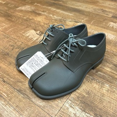 Maison Margiela Tabi Rubber Rain Shoes Size 36  US6 Green Women's from Japan