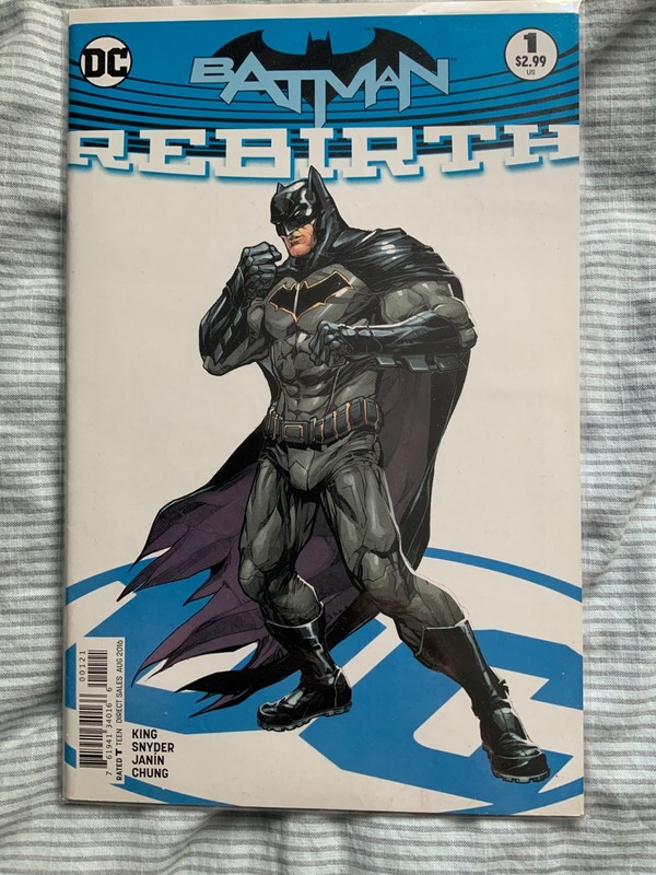Batman (2016-2025) | Comics Job Lot | DC Comics | DC Universe Rebirth |