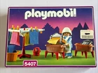 Vintage 1999 PLAYMOBIL Set #5407 Victorian Laundry Room  Set  NEW IN SEALED BOX