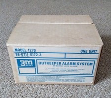 1975 3M Outkeeper Alarm System (Made in USA) • Model 1270 • NEW OLD STOCK