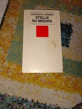 THEODOR ADORNO STELLE SU MISURA NUOVO POLITECNICO EINAUDI 142
