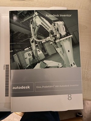 Rar - Autodesk Inventor Suite 8 AIS - Original Demo Test Drive Version