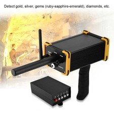 GR-100 Mini Metal Detector 1000M Long Range Silver Gold Detector LED Screen USA