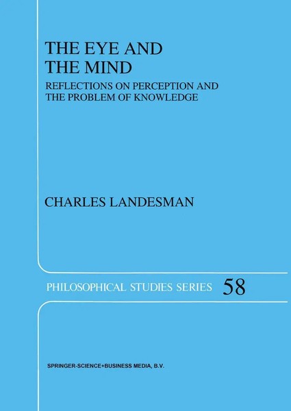C. Landesman | The Eye And The Mind | Buch | Englisch (1993) | X | Springer-image
