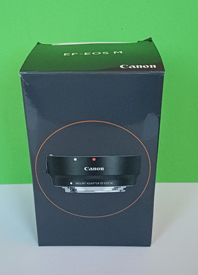 Canon  Mount Adapter EF-EOS M mit Anleitung in OVP