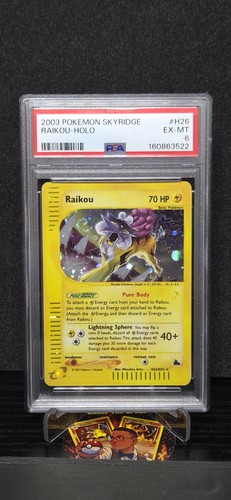 Raikou graded PSA 6 for sale on eBay
