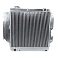 Racing Cooling Radiator 3 Row Full Aluminum For Jeep Wrangler TJ 1987-2006