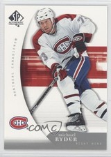 2005-06 SP Authentic Michael Ryder #54 fm0