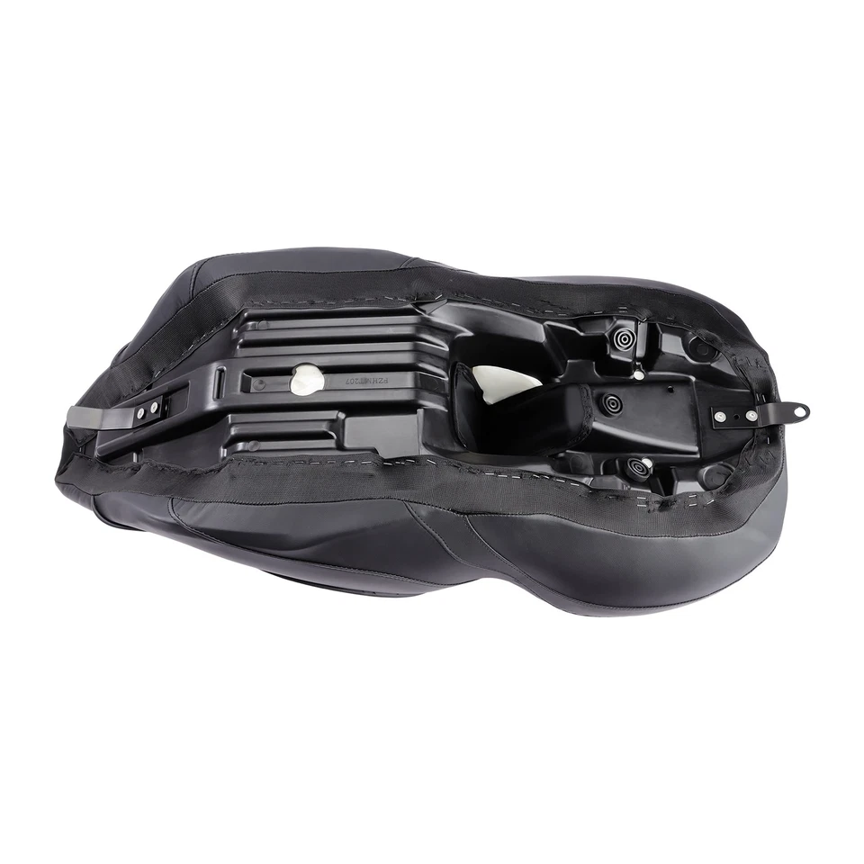 Full Set Diamond Seat Rider Passenger For Harley Road King Classic / EFI FLHRCI Foto 3 de 4