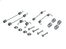 Zubehörsatz, Bremsbacken QUICK BRAKE 105-0820 OPEL AGILA B (H08) 1 2008-2011