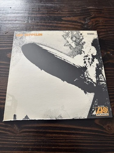 Led Zeppelin I ~ Self Titled 1969 Vinyl LP Album Atlantic Records SD 19126