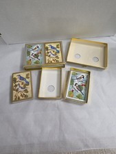 Vintage Congress Playing Cards Sets In Original Box One Never Open Brand New