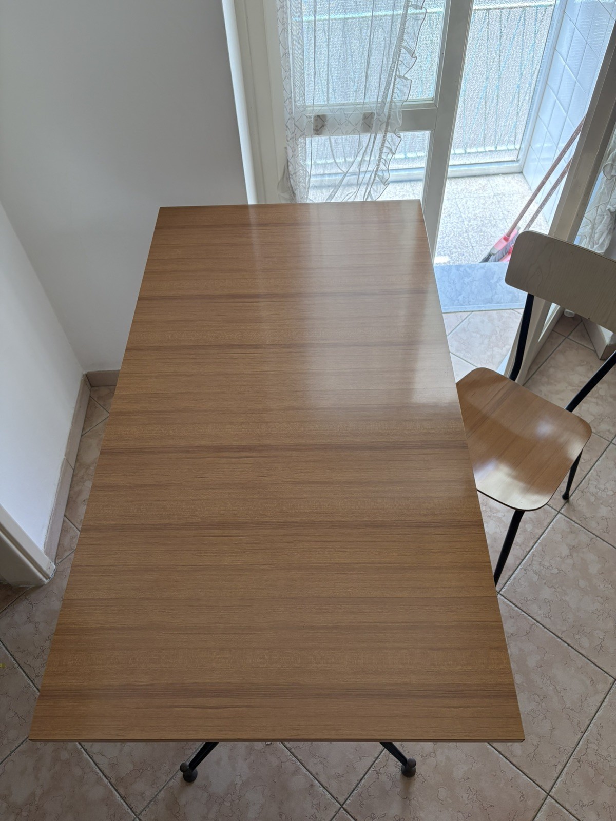 Tavolo Da Cucina Con 4 Sedie Vintage Anni 1950 1960