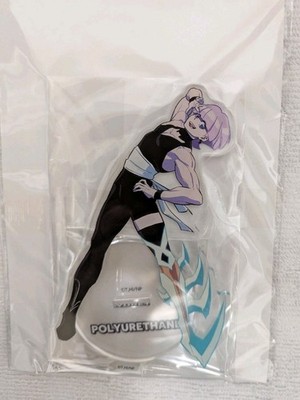 Panty & Stocking with Garterbelt Polyurethane Acrylic Stand Figure Japan