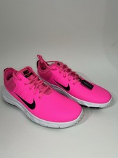 Nike Womens Shoes Golf FI Impact 2  Pink And White UK 5 EUR38.5 US7.5