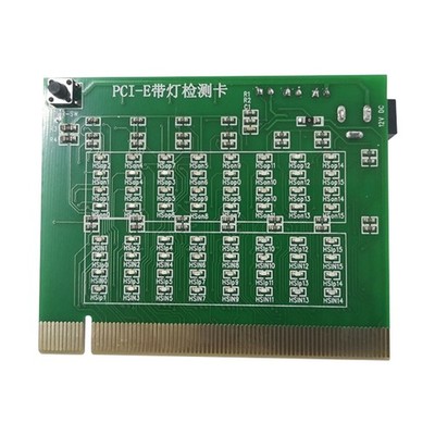PCI-E 16X PCI Express Steckplatztesterkarte für Motherboards: Erkennung Von4863