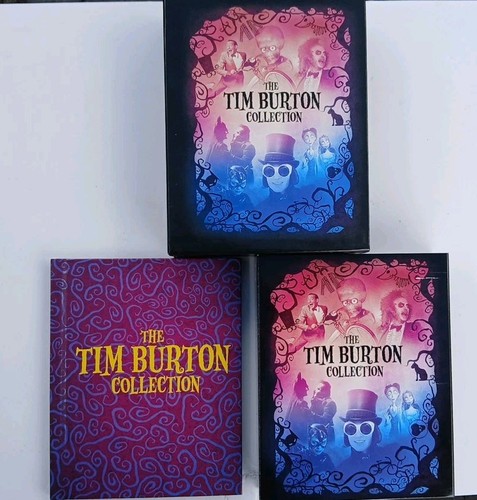 The Tim Burton Collection (Blu-ray) 7 Disc -with Hard Cover Book - Imagen 4 de 5