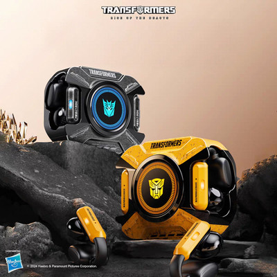 Transformers T93 Open Wireless Bone Conduction Headphones
