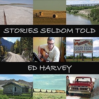 Harvey,Ed - Stories Seldom Told [New CD] Professionally Duplicated CD