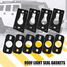 For 03-09 Hummer H2 Roof Cab Light Running Lamp Anti-Leak Seal Gaskets 10PCs EAH