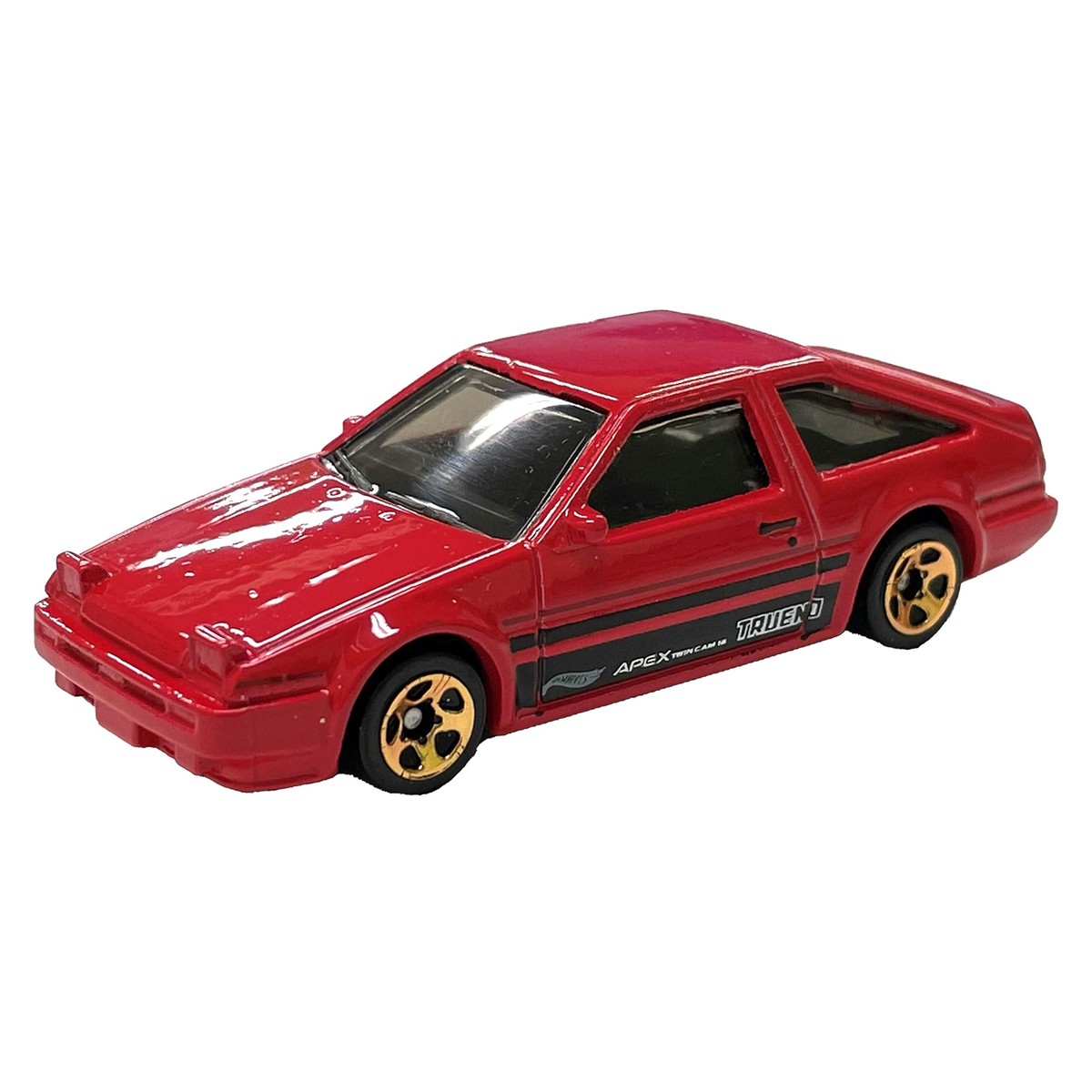 Mattel Hot Wheels Toyota AE86 Sprinter Trueno Basic Car for Ages 3