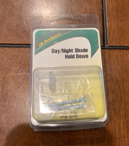 New! JR Products 81735 Clear Day/Nite Shade Hold Down - Picture 2 of 3