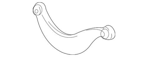 Brazo de control de suspensión superior delantero y trasero para Ford Focus 2000-2022 (N/P YS4Z-5500AA)
