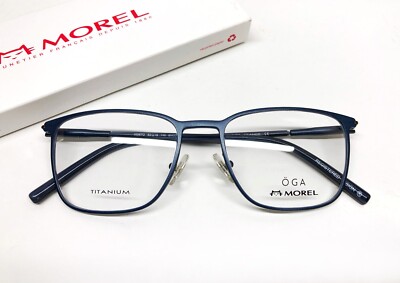 Öga by Marius Morel ÖGA 10067O BM05 TITANIUM Brille/Frame/Lunettes