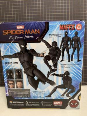 Mafex Far from Home Spider Man No.125 Stealth Suit Figure From