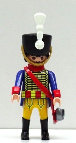 5 X Roccia Rossa Corpo+Braccia+Ingresso Playmobil Per Ussaro Royal