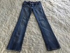 Levis Girls Size 12 Slim Straight Fit Adjustable Waist Inseam 28” — photo 5