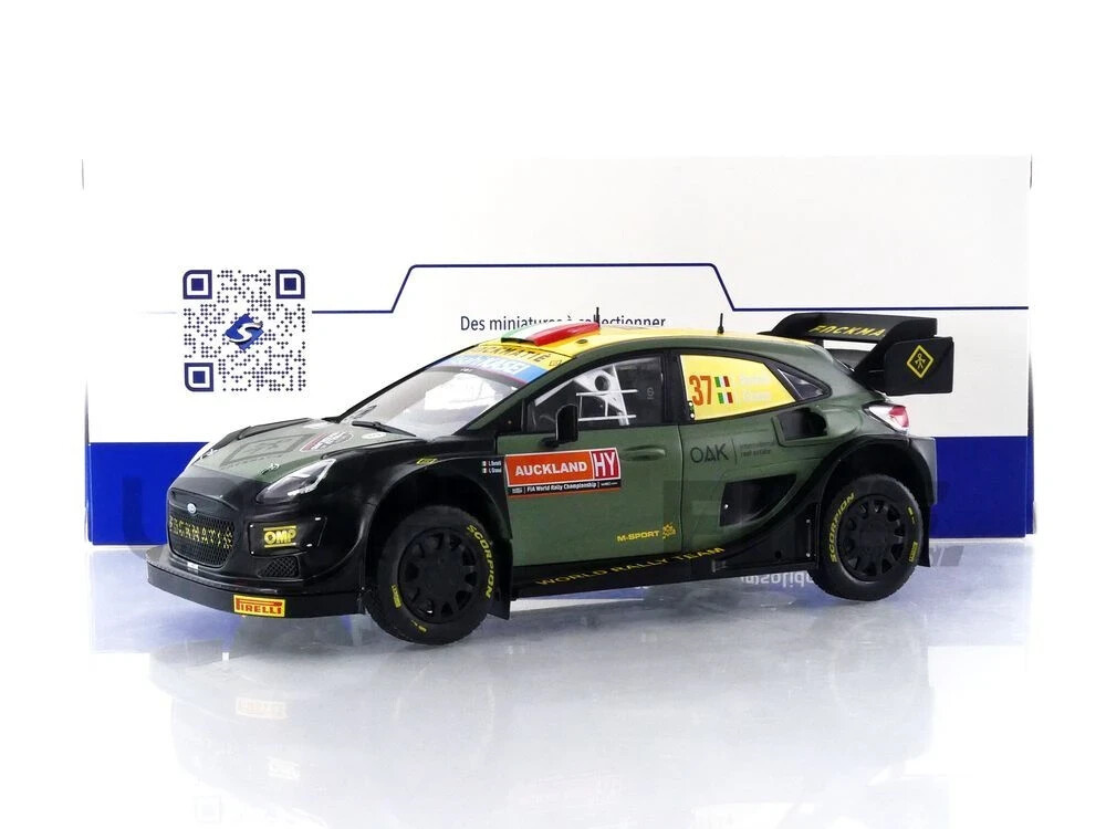Cadeau idéal Ford Puma Rallye 1 Solido 1809505 voiture miniature 1/18 collector