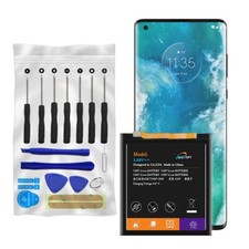 Displaceable 5100mAh Battery Screwdriver Tool Set for Motorola Edge 5G XT2061