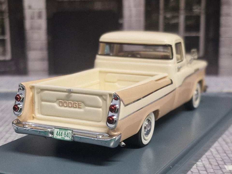 NEO SCALE MODELS 1/43 - DODGE D-100 SWEPTSIDE PICK-UP 1959 - Immagine 3 di 4